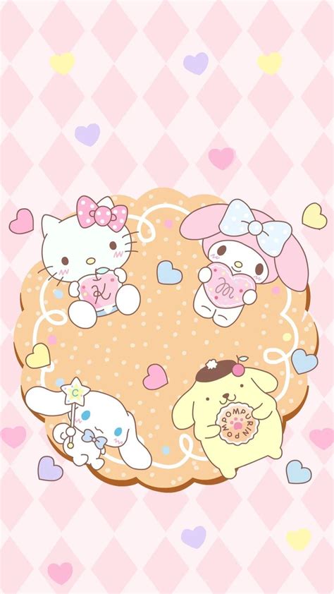 HD <b>wallpapers</b> and background images. . Hello kitty and my melody wallpaper